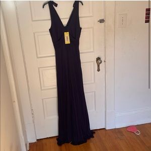 NWT Karen Millen purple long dress